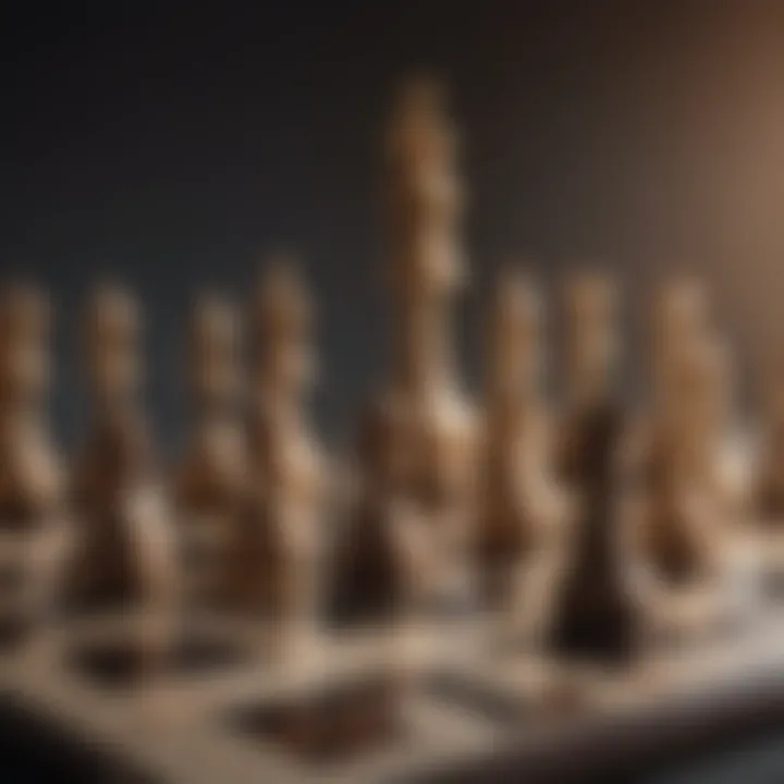 Competitive Market Chessboard