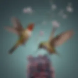 Symbiotic Relationship Represented Through Data Visualization