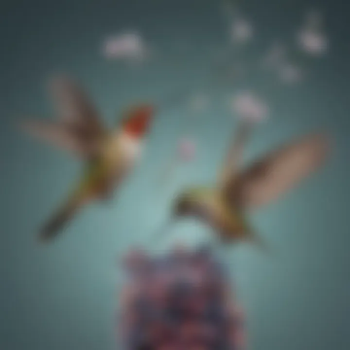 Symbiotic Relationship Represented Through Data Visualization
