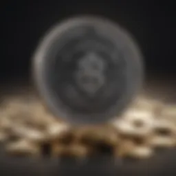 Symbolic representation of monetary evolution