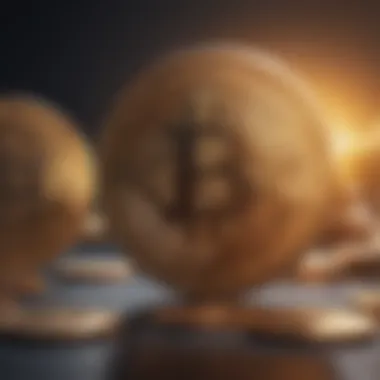 Exploring Potential Synergies in Finance Technologies Illustration showcasing the potential synergies between Compound Finance and Cryptocurrency