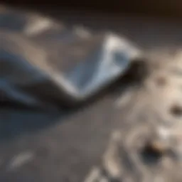 Tarp material quality illustration