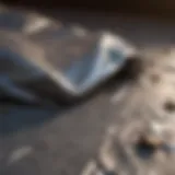 Material Quality Influence on Tarp Pricing Tarp material quality illustration