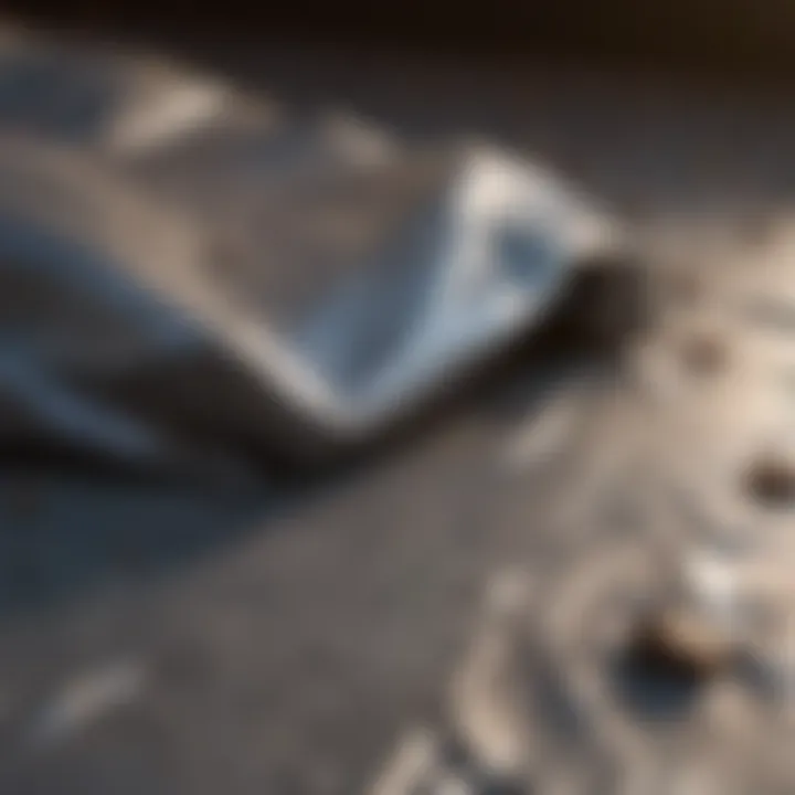 Material Quality Influence on Tarp Pricing Tarp material quality illustration