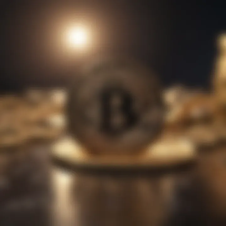 Graph illustrating tax implications for cryptocurrency investors