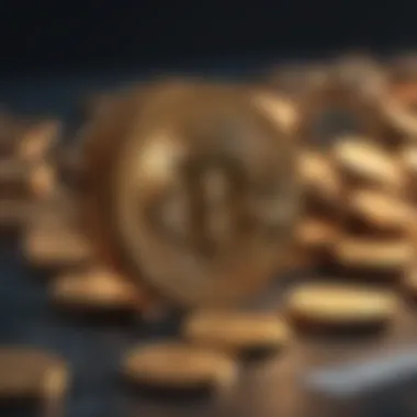 Unpacking Cryptocurrency Taxable Events Illustration showing the concept of taxable events in cryptocurrency transactions