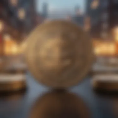 Future Growth Potential of TCG Coin Futuristic concept of TCG Coin's potential growth