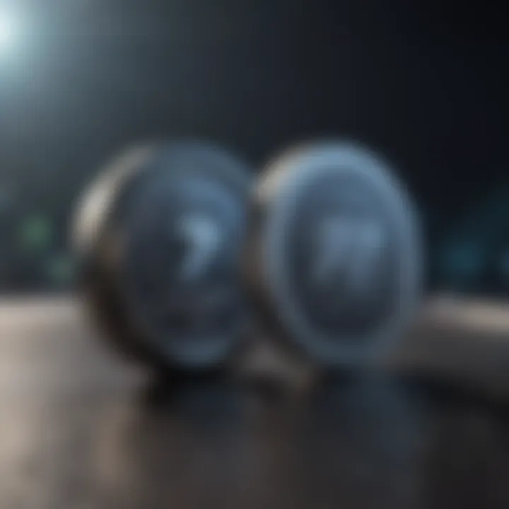 Tech-Finance Connection Illustration showing the interconnection between technology and finance