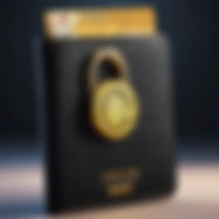 Tech-savvy Lock Wallet Icon