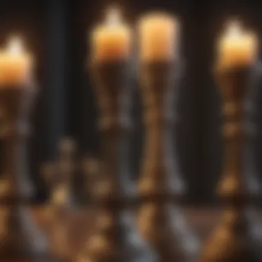 Candlestick patterns in market analysis