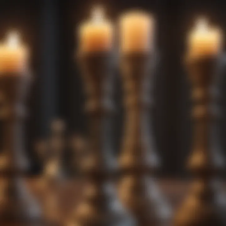 Candlestick patterns in market analysis