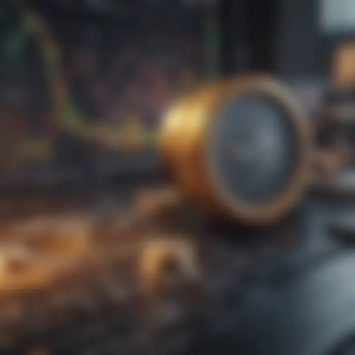 Essential Technical Analysis Tools for Futures Trading Illustration showing technical analysis tools for futures trading