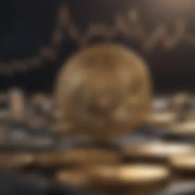 Graph illustrating technological advancements influencing crypto valuations