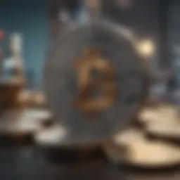 Abstract Representation of PTAS Coin's Technological Underpinnings
