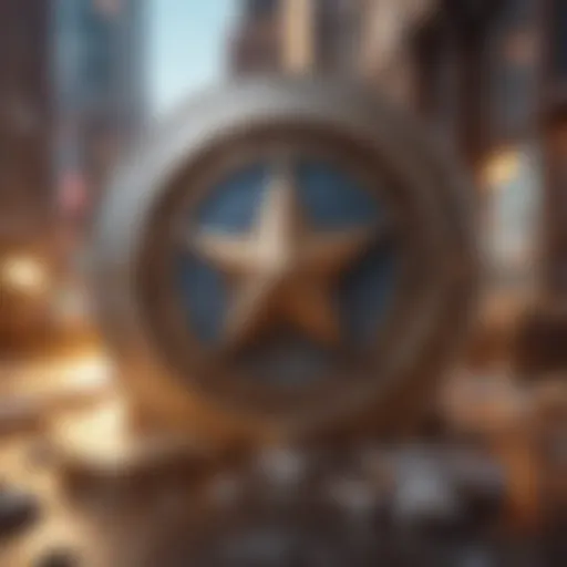 Telegram and blockchain integration concept