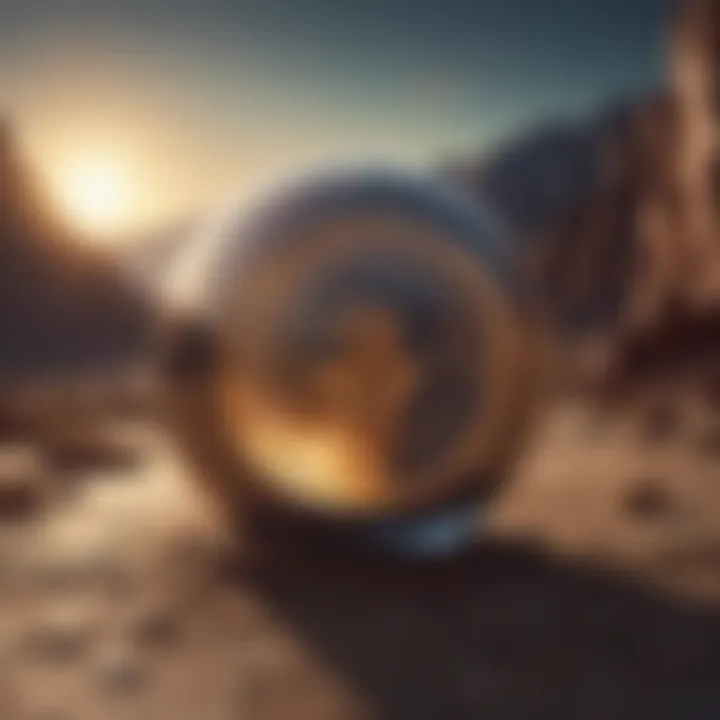 Future projections for Terra Luna token illustration