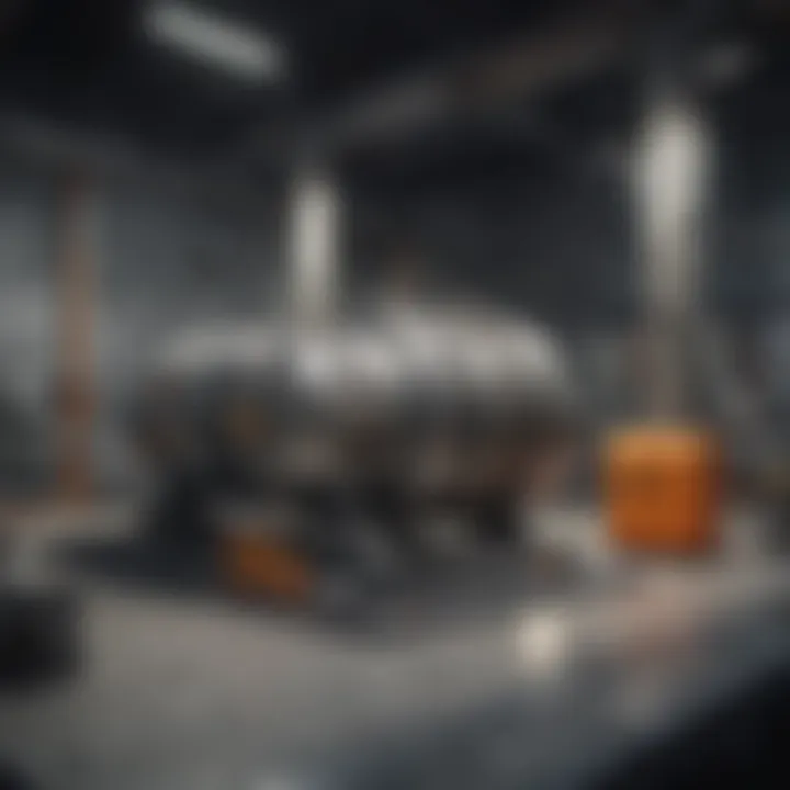 Illustration depicting the installation process of Terra Station Chrome extension