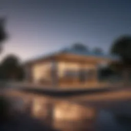 Illustration showing the sleek design of Terra Station Chrome extension