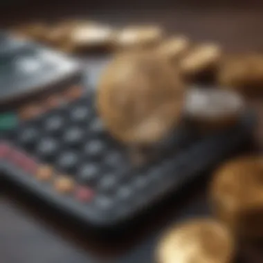 Graphic highlighting compliance factors in Texas crypto taxation