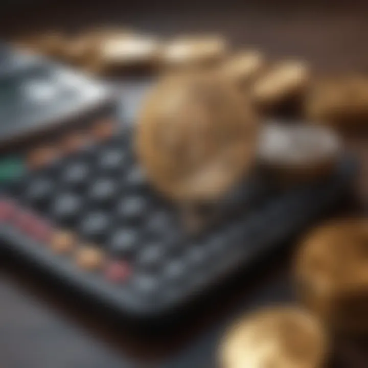 Graphic highlighting compliance factors in Texas crypto taxation
