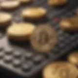 Visual representation of cryptocurrency tax concepts