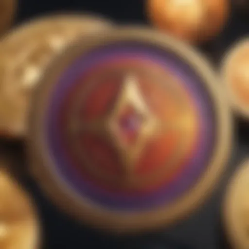Abstract Token Artistry Abstract token artistry