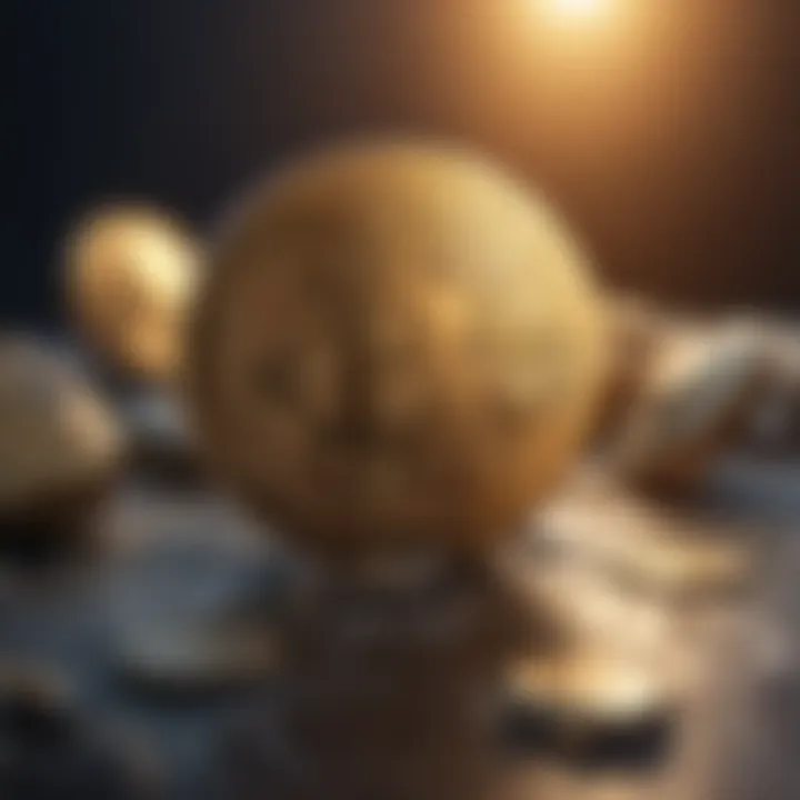 Risks of Free Cryptocurrency A conceptual image highlighting the risks associated with free cryptocurrency