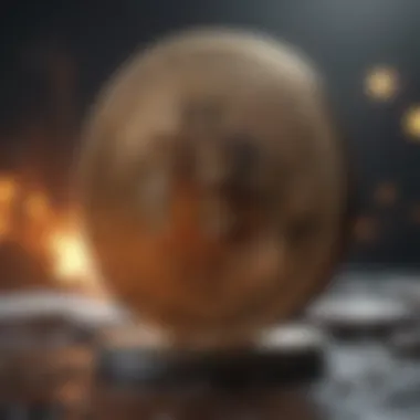 A conceptual representation of regulatory frameworks impacting digital currencies