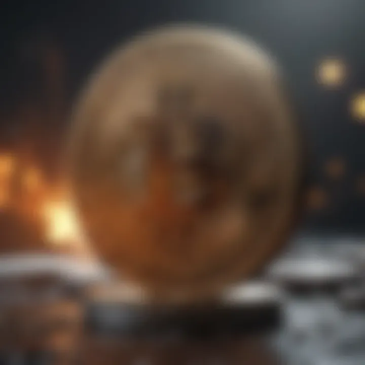 A conceptual representation of regulatory frameworks impacting digital currencies