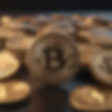 A dynamic visualization of cryptocurrency market trends