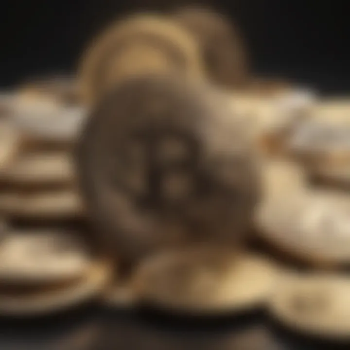 An infographic illustrating the selection criteria for new cryptocurrencies.