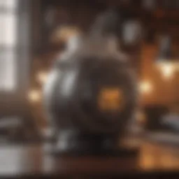 Visual representation of no code smart contracts in action.