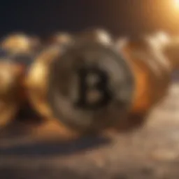 A historical timeline depicting the evolution of Bitcoin advertising