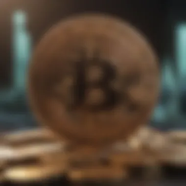 Historical Fluctuations of Bitcoin Price Bitcoin price chart showcasing historical fluctuations