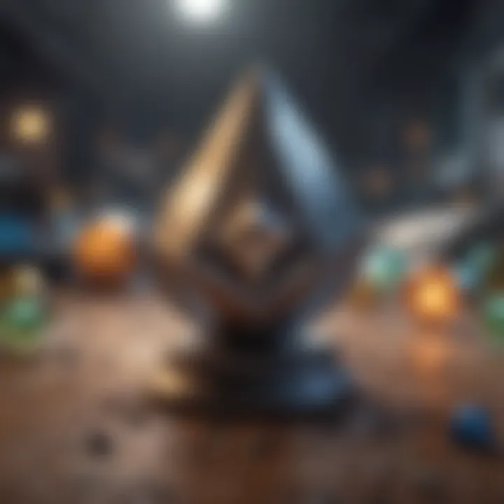 A graphic representation of Ethereum's community engagement over the years