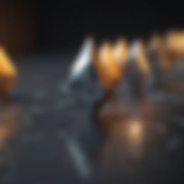 A visual timeline showcasing Ethereum's significant milestones