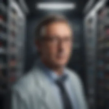 Influential Innovators in Supercomputer Development Key figures who contributed to the development of the first supercomputers.