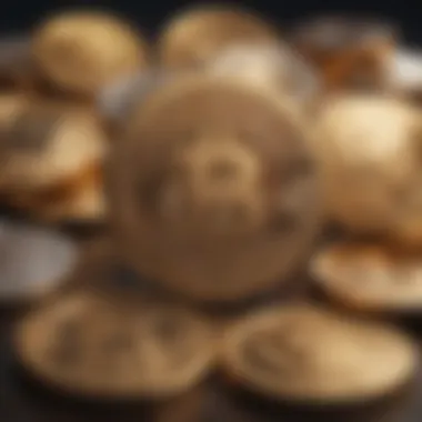 Compounding Benefits in Cryptocurrency Investments Illustration showcasing the benefits of compounding in cryptocurrency investments