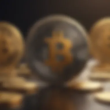 Risks in Earning Interest on Cryptocurrencies Visual representation of risks associated with earning interest on cryptocurrencies