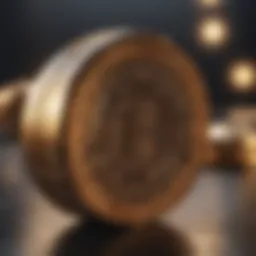 A visual representation of blockchain technology