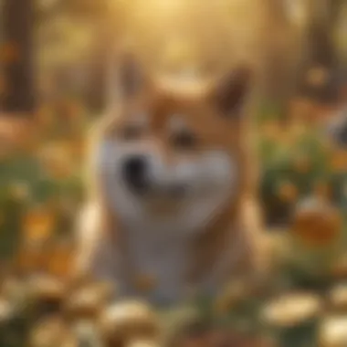 Community Engagement in Cryptocurrency A vibrant community gathering discussing cryptocurrency trends