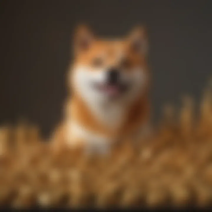 Market Value Trend of Shiba Inu Graph showing the rise of Shiba Inu's market value over time