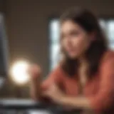 Rachel Wolfson engaged in a discussion about technology