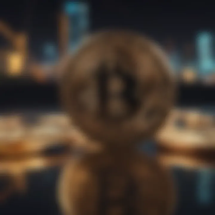 Infographic depicting the regulatory landscape affecting Bitcoin's adoption