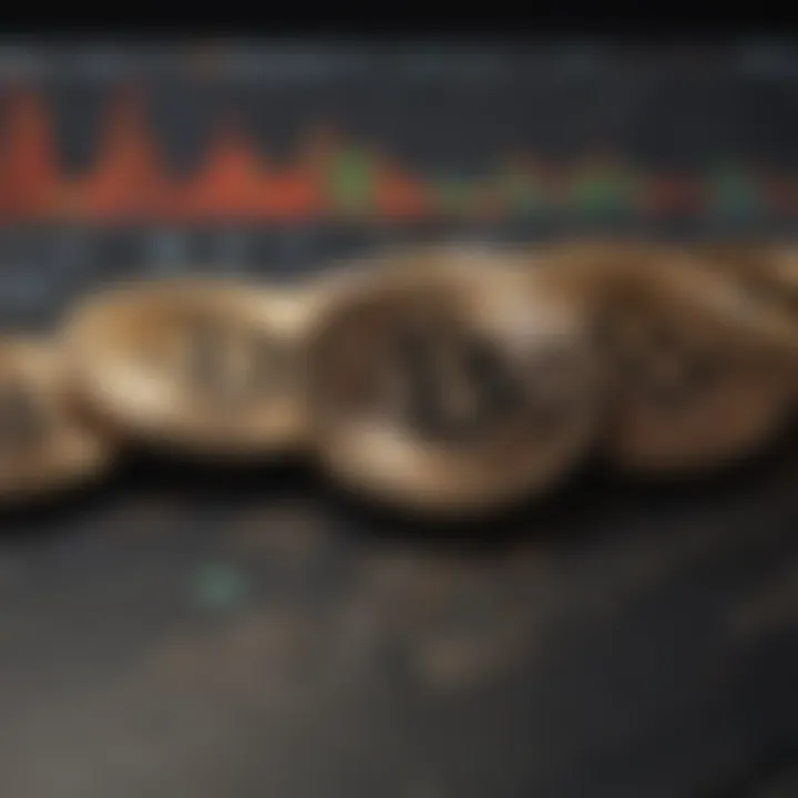 Chart illustrating trading spreads in crypto markets