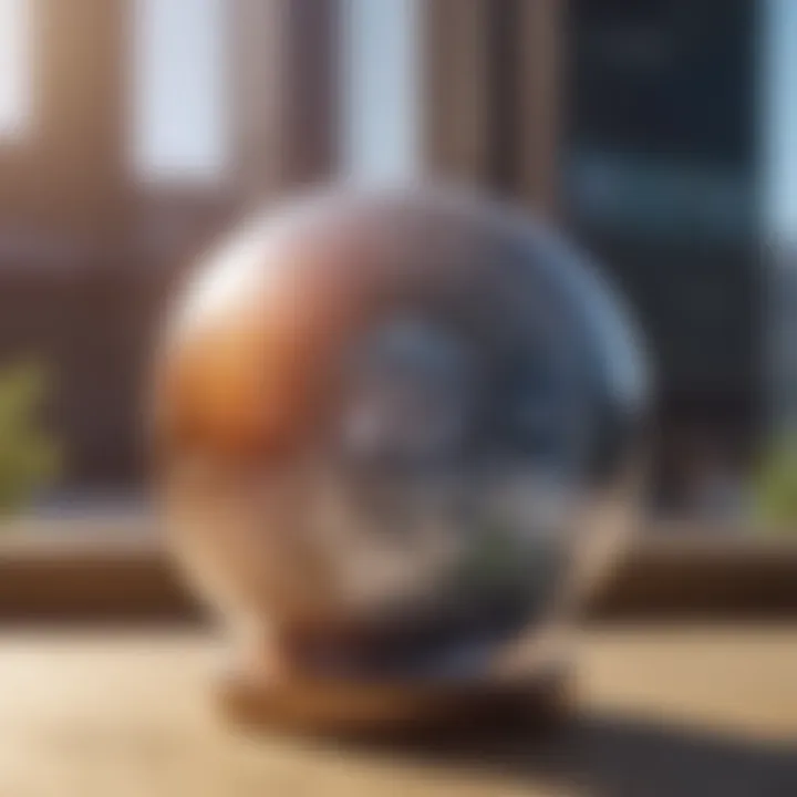 Chart showing the future outlook for investment advice in South Africa