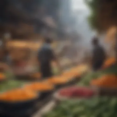 Visual representation of market dynamics in the South African investment landscape