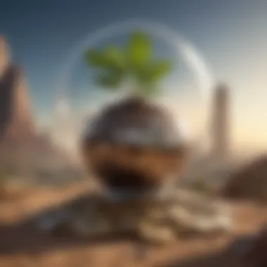 Graph illustrating the rise of sustainable investing in South Africa