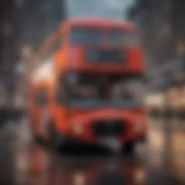 Case study analysis of successful advertising campaigns on London buses