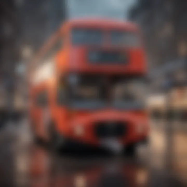 Case study analysis of successful advertising campaigns on London buses